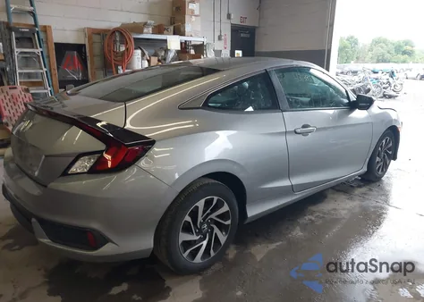 2018 Honda Civic Lx from USA, damaged, VIN 2HGFC4B51JH309153